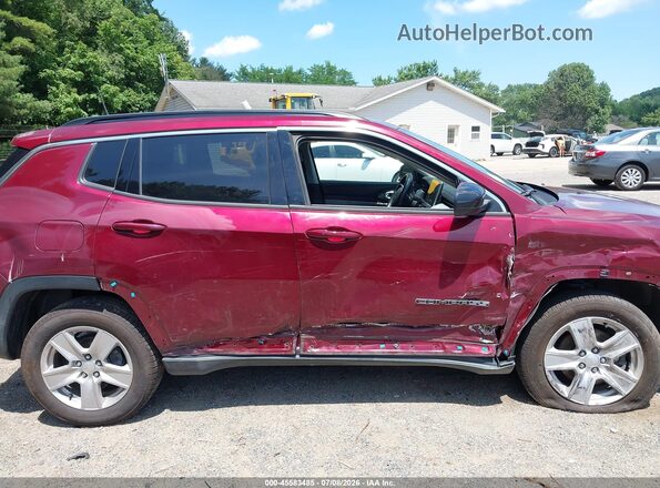 3C4NJDBB7NT231559 2022 JEEP COMPASS Maroon Սալոնի հետևի տեսք