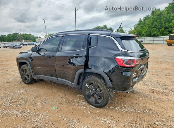 3C4NJDBB8HT679992 2017 JEEP COMPASS Black Trasero izquierdo