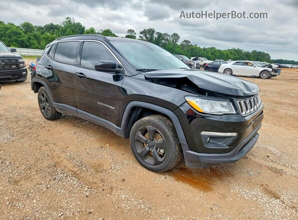 3C4NJDBB8HT679992 2017 JEEP COMPASS Black Delantero derecho