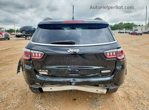 3C4NJDBB8HT679992 2017 JEEP COMPASS Black Vista trasera