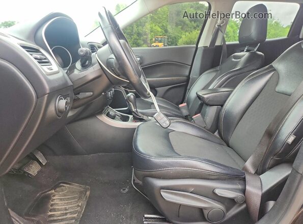 3C4NJDBB8HT679992 2017 JEEP COMPASS Black Vista interior delantera