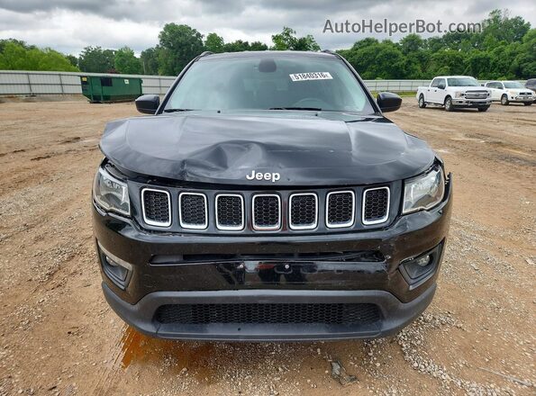 3C4NJDBB8HT679992 2017 JEEP COMPASS Black Vista frontal