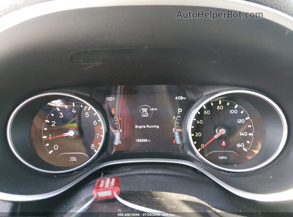 3C4NJDBB8HT692452 2017 JEEP COMPASS Dark Blue Rear seats view