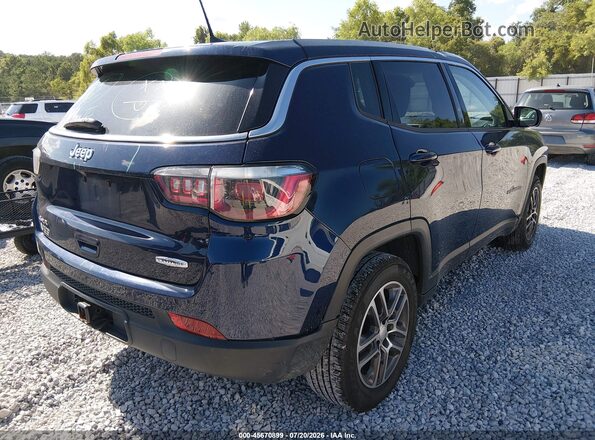 3C4NJDBB8HT692452 2017 JEEP COMPASS Dark Blue Rear right