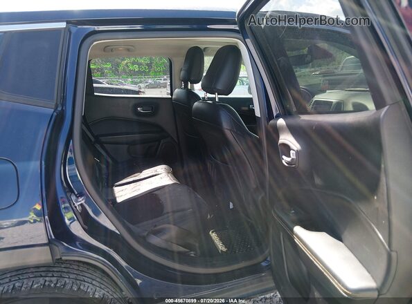 3C4NJDBB8HT692452 2017 JEEP COMPASS Dark Blue VIN sticker view