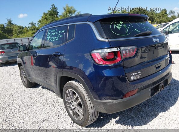 3C4NJDBB8HT692452 2017 JEEP COMPASS Dark Blue Rear left