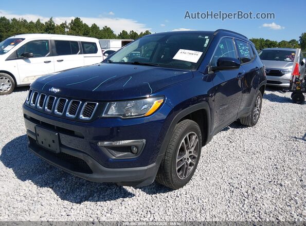 3C4NJDBB8HT692452 2017 JEEP COMPASS Dark Blue Front left