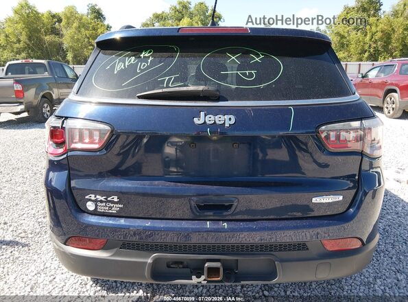 3C4NJDBB8HT692452 2017 JEEP COMPASS Dark Blue 