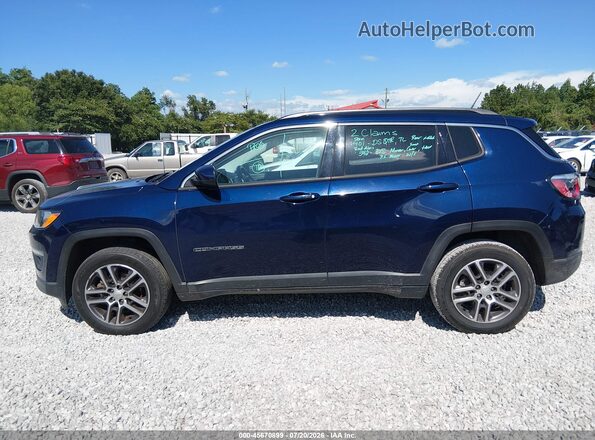 3C4NJDBB8HT692452 2017 JEEP COMPASS Dark Blue 360 interior view