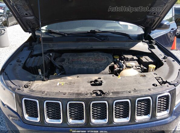 3C4NJDBB8HT692452 2017 JEEP COMPASS Dark Blue Rear view