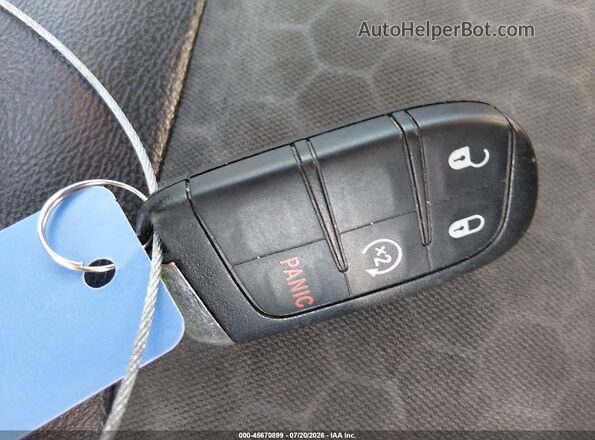 3C4NJDBB8HT692452 2017 JEEP COMPASS Dark Blue Dashboard view