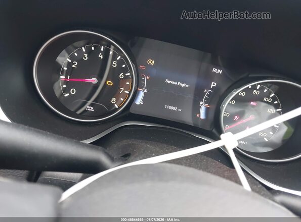 3C4NJDBB8JT113420 2018 JEEP COMPASS Silver უკანა სავარძლების ხედი