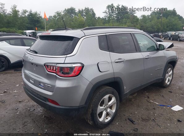3C4NJDBB8JT113420 2018 JEEP COMPASS Silver უკანა მარჯვენა