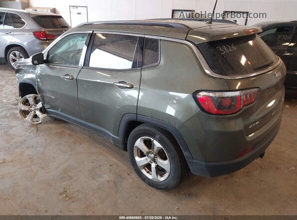 3C4NJDBB8JT283826 2018 JEEP COMPASS Green Rear left