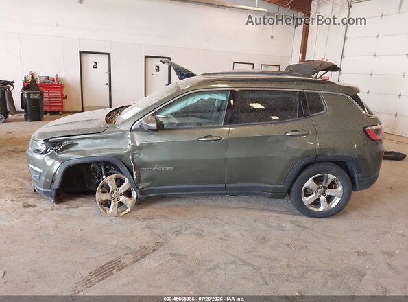 3C4NJDBB8JT283826 2018 JEEP COMPASS Green 360 interior view
