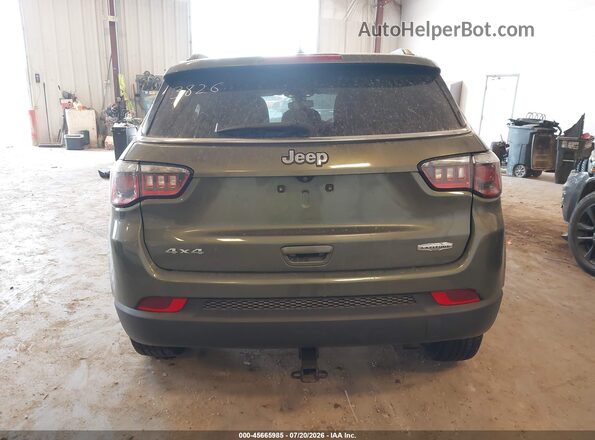 3C4NJDBB8JT283826 2018 JEEP COMPASS Green 
