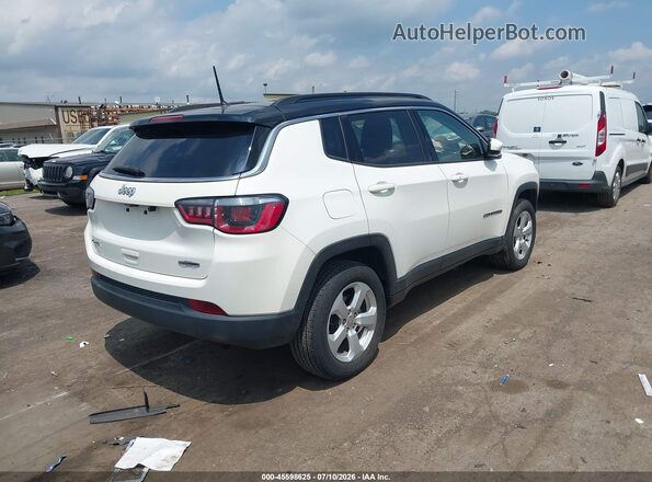 3C4NJDBB8JT326318 2018 JEEP COMPASS White Հետևի աջ