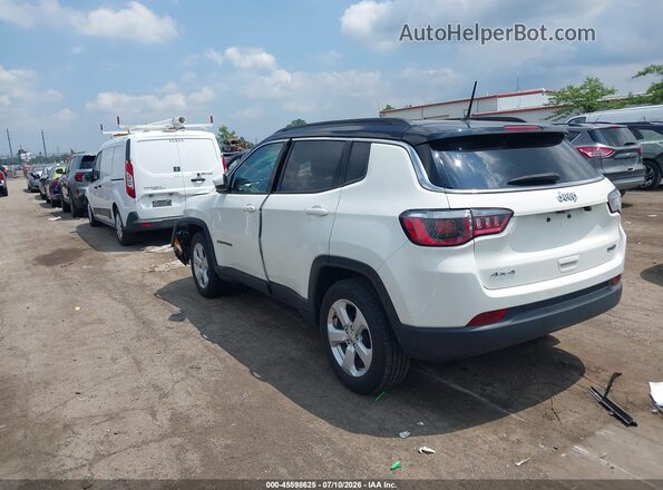3C4NJDBB8JT326318 2018 JEEP COMPASS White Հետևի ձախ