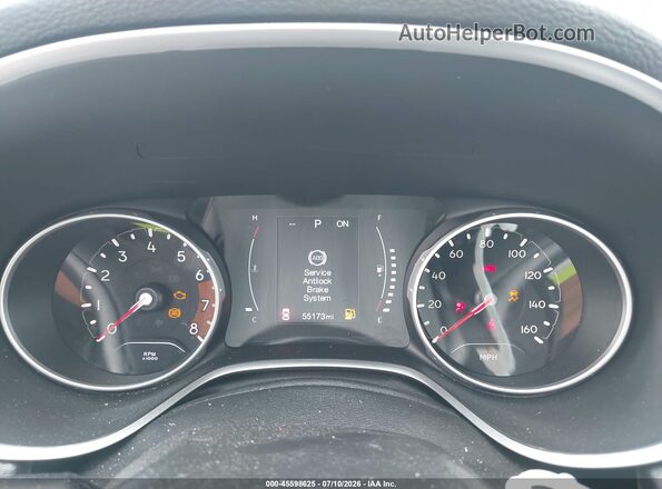 3C4NJDBB8JT326318 2018 JEEP COMPASS White Հետևի նստատեղերի տեսք