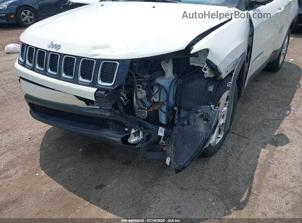 3C4NJDBB8JT326318 2018 JEEP COMPASS White Դիմացի տեսք