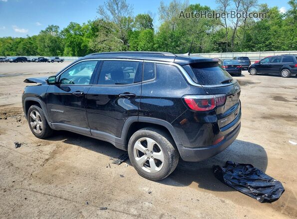 3C4NJDBB8KT628841 2019 JEEP COMPASS Black Rear left