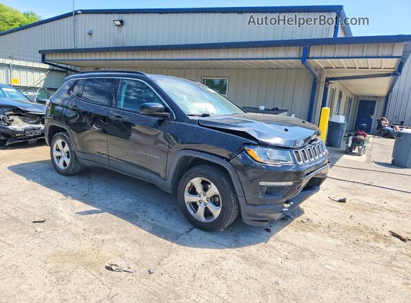 3C4NJDBB8KT628841 2019 JEEP COMPASS Black Front right