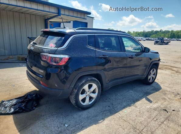3C4NJDBB8KT628841 2019 JEEP COMPASS Black Rear right
