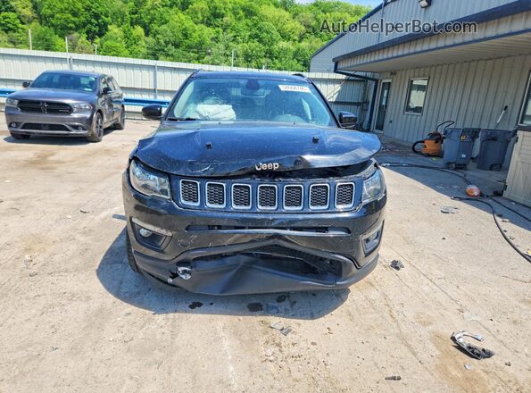 3C4NJDBB8KT628841 2019 JEEP COMPASS Black Front view