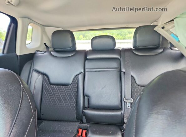 3C4NJDBB8KT628841 2019 JEEP COMPASS Black Rear seats view