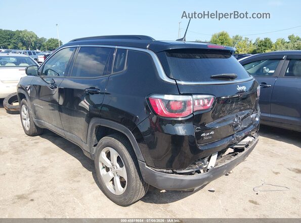 3C4NJDBB8KT696430 2019 JEEP COMPASS Черный Задняя левая четверть