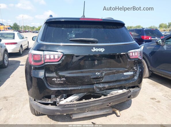 3C4NJDBB8KT696430 2019 JEEP COMPASS Черный Вид спереди
