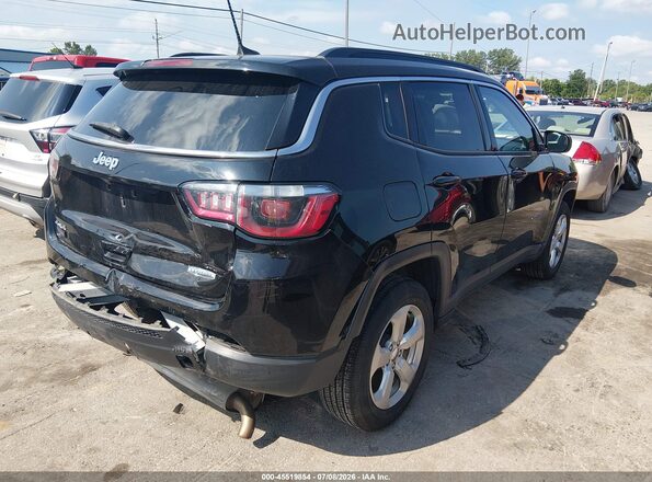 3C4NJDBB8KT696430 2019 JEEP COMPASS Черный Задняя правая четверть