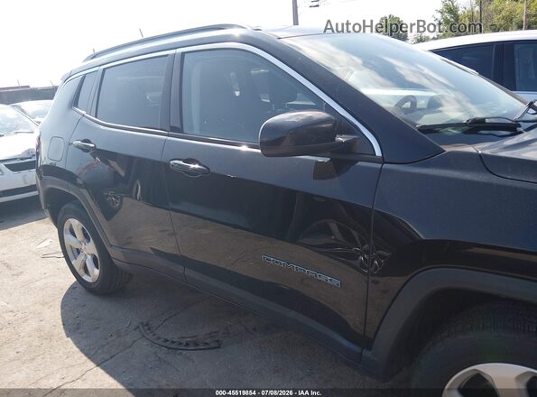 3C4NJDBB8KT696430 2019 JEEP COMPASS Черный Вид задней части салона
