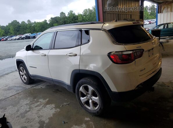 3C4NJDBB8KT728955 2019 JEEP COMPASS White Tył lewy