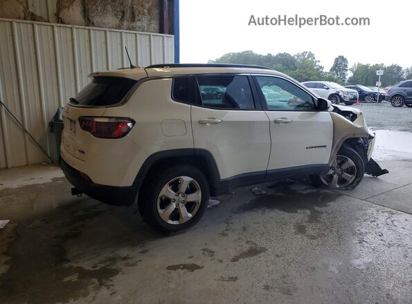 3C4NJDBB8KT728955 2019 JEEP COMPASS White Tył prawy