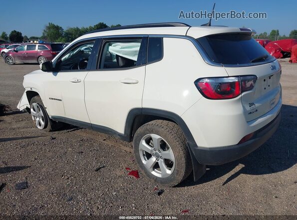3C4NJDBB8KT741933 2019 JEEP COMPASS White Rear left