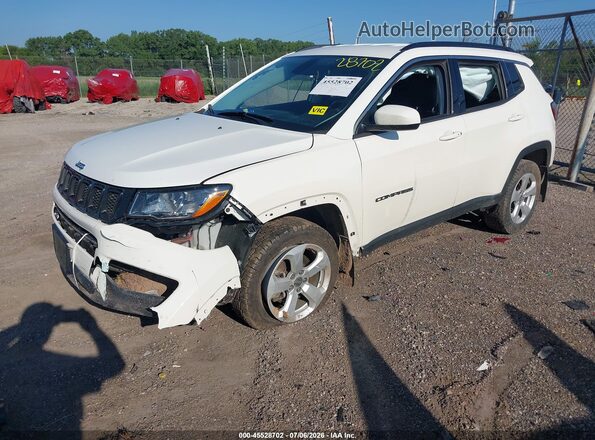 3C4NJDBB8KT741933 2019 JEEP COMPASS White Front left