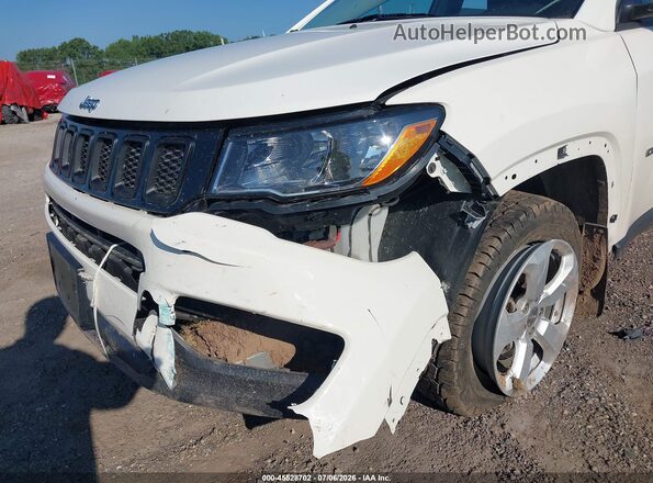 3C4NJDBB8KT741933 2019 JEEP COMPASS White Front view