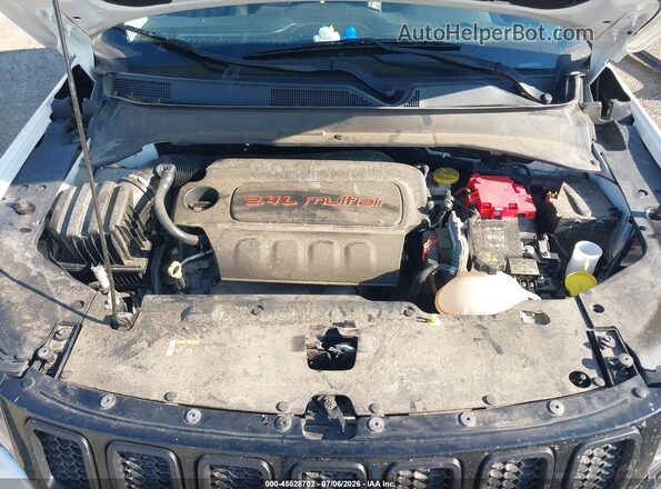 3C4NJDBB8KT741933 2019 JEEP COMPASS White Rear view