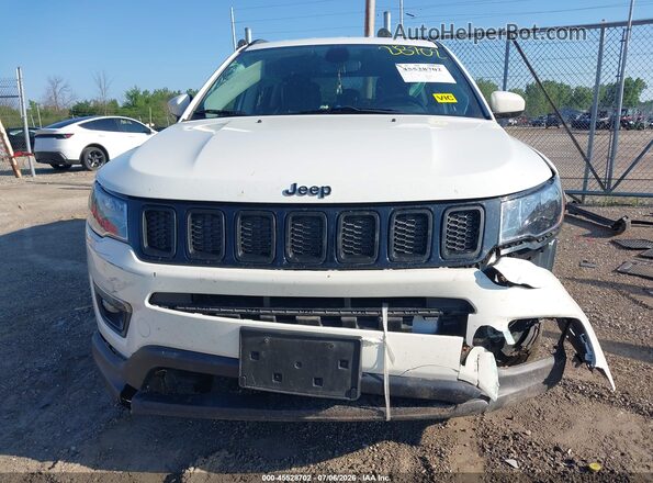 3C4NJDBB8KT741933 2019 JEEP COMPASS White Rear interior view
