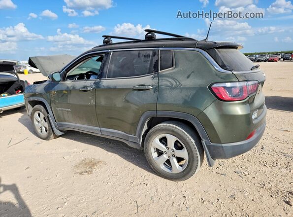 3C4NJDBB8KT755220 2019 JEEP COMPASS Green Задня ліва чверть