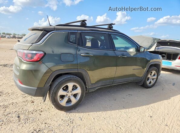 3C4NJDBB8KT755220 2019 JEEP COMPASS Green Задня права чверть
