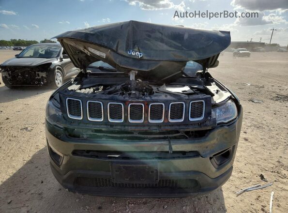 3C4NJDBB8KT755220 2019 JEEP COMPASS Green Вид спереду