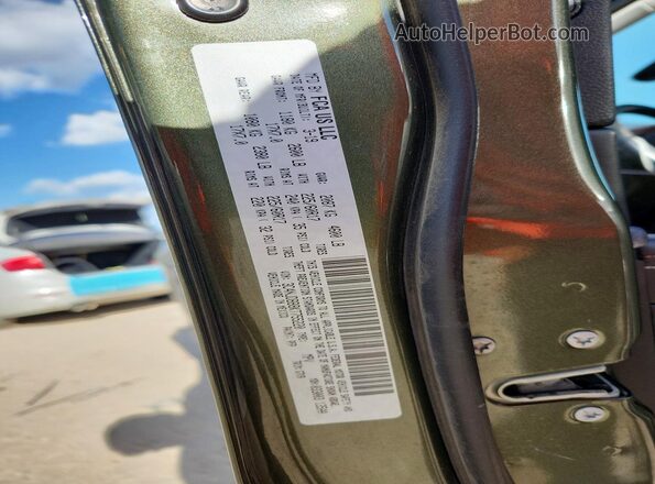 3C4NJDBB8KT755220 2019 JEEP COMPASS Green Вид підкапотного простору