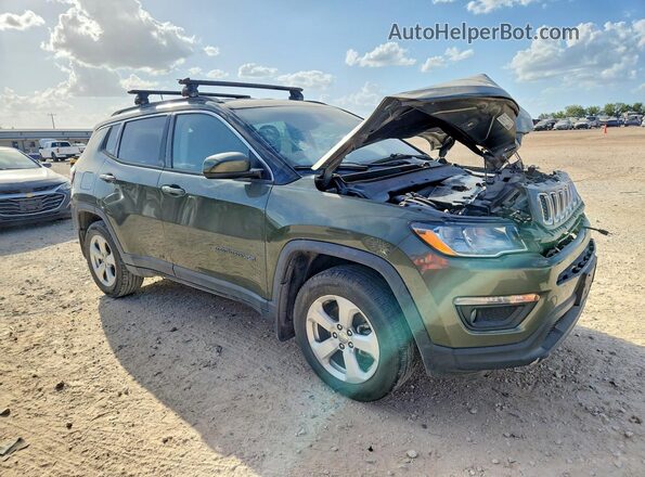 3C4NJDBB8KT755220 2019 JEEP COMPASS Green Передня права чверть