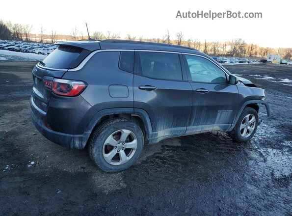 3C4NJDBB8KT786659 2019 JEEP COMPASS Серый Задняя правая четверть
