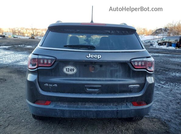 3C4NJDBB8KT786659 2019 JEEP COMPASS Серый Вид сзади