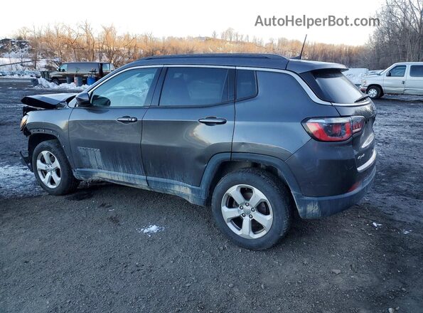 3C4NJDBB8KT786659 2019 JEEP COMPASS Серый Задняя левая четверть