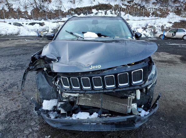 3C4NJDBB8KT786659 2019 JEEP COMPASS Серый Вид спереди