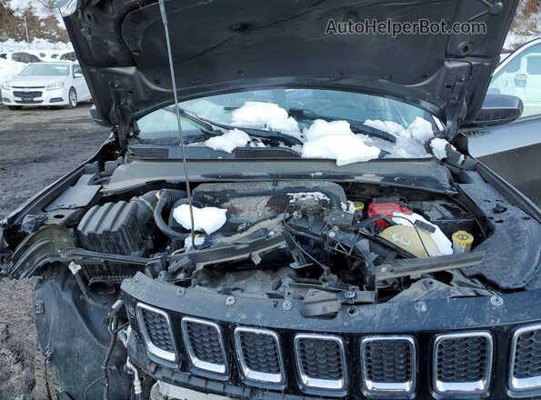 3C4NJDBB8KT786659 2019 JEEP COMPASS Серый Вид подкапотного пространства